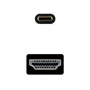 Nanocable Cable Conversor USB-C a HDMI 1.4 4K@30Hz 1.8 m Negro